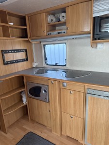 Adria 663 uk classics Matkailuvaunu - Götene, Ruotsi