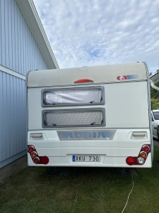 Adria 663 uk classics Matkailuvaunu - Götene, Ruotsi