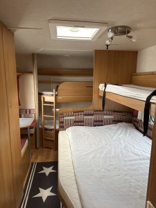 Adria 663 uk classics Matkailuvaunu - Götene, Ruotsi