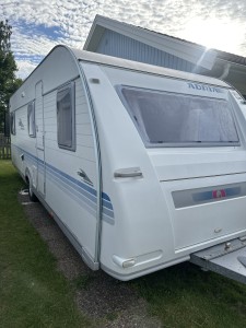 Adria 663 uk classics Matkailuvaunu - Götene, Ruotsi