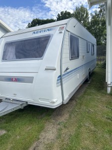 Adria 663 uk classics Matkailuvaunu - Götene, Ruotsi