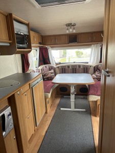Adria 663 uk classics Matkailuvaunu - Götene, Ruotsi