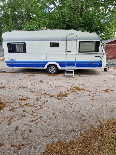 Polar 560 Gs 2,5 Campingvogn - Uppsala, Sverige