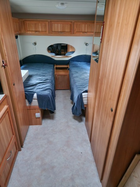 Polar 560 Gs 2,5 Campingvogn - Uppsala, Sverige