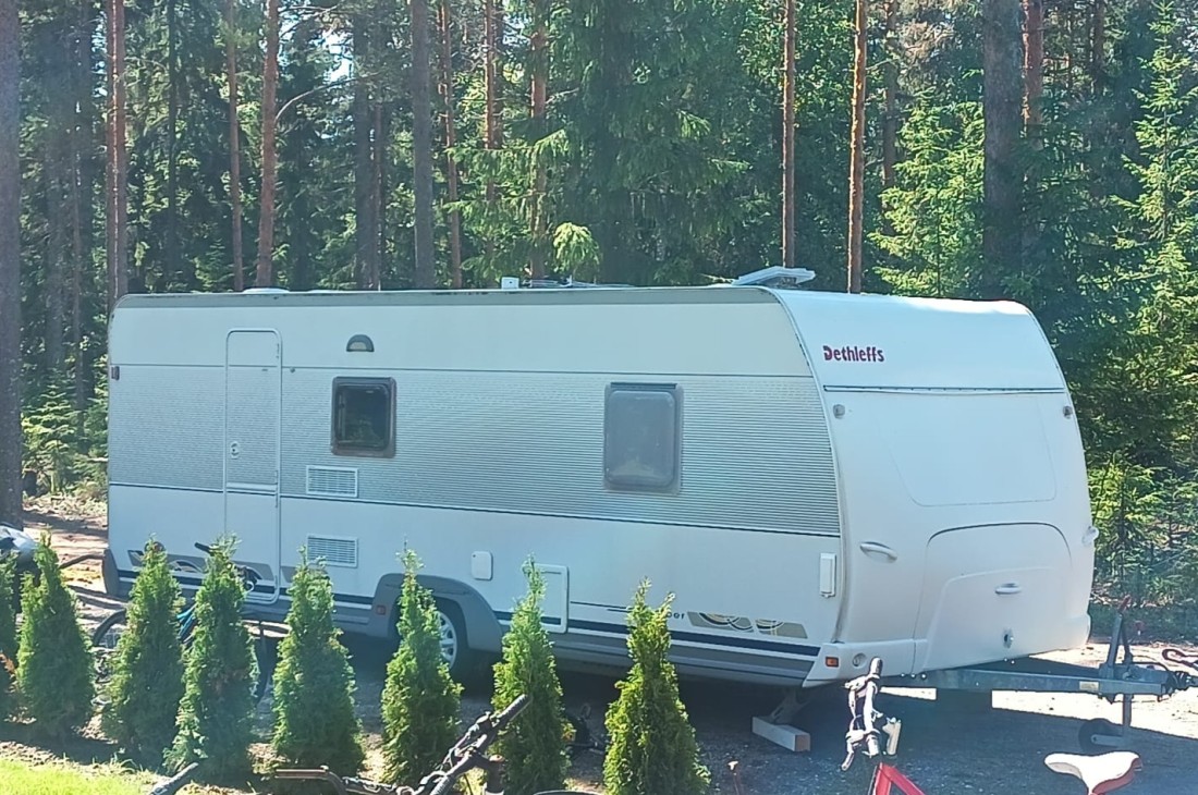 Dethleffs Camper Husvagn - Vartiala, Finland