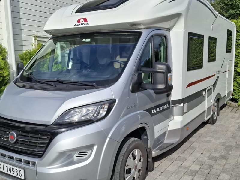Adria Matrix 67SL Supreme Camping-car - Nittedal, Norvège