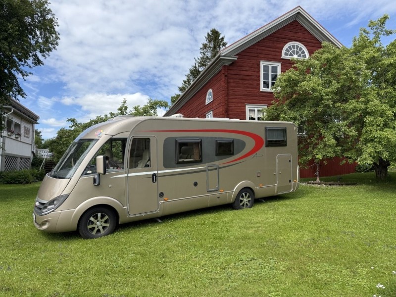   Camping-car - Järvsö, Suède