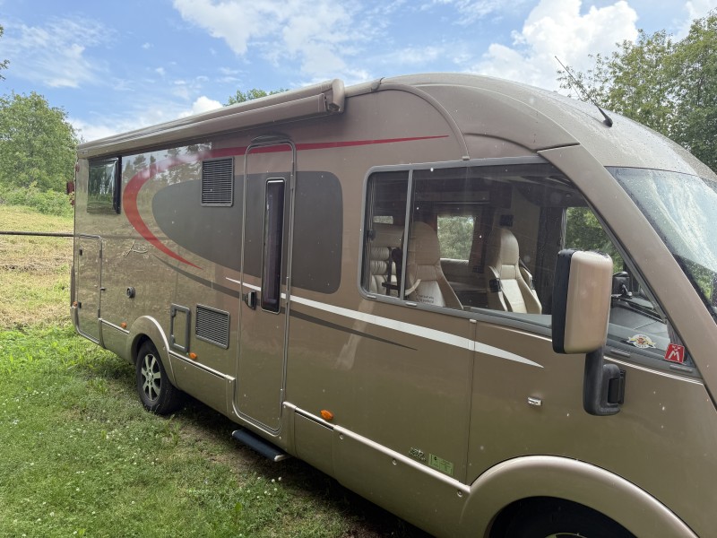 Bürstner BUI728 Wohnmobil - Järvsö, Schweden