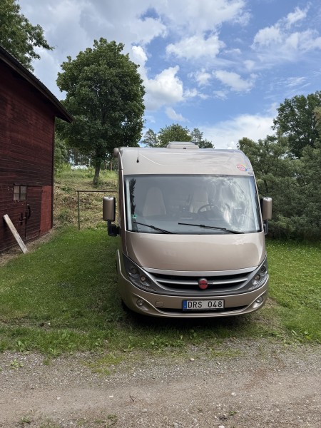 Bürstner BUI728 Wohnmobil - Järvsö, Schweden