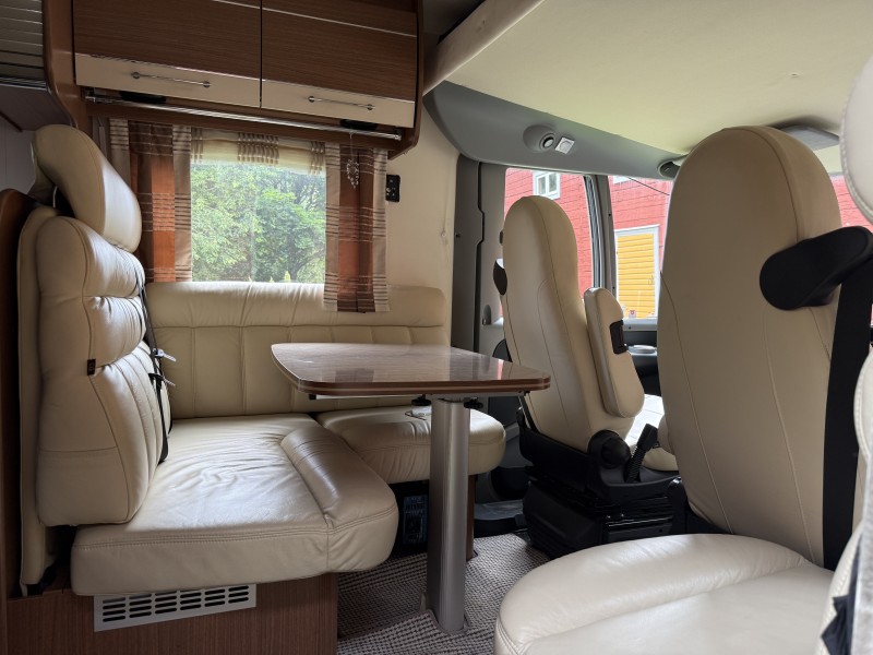 Bürstner BUI728 Wohnmobil - Järvsö, Schweden
