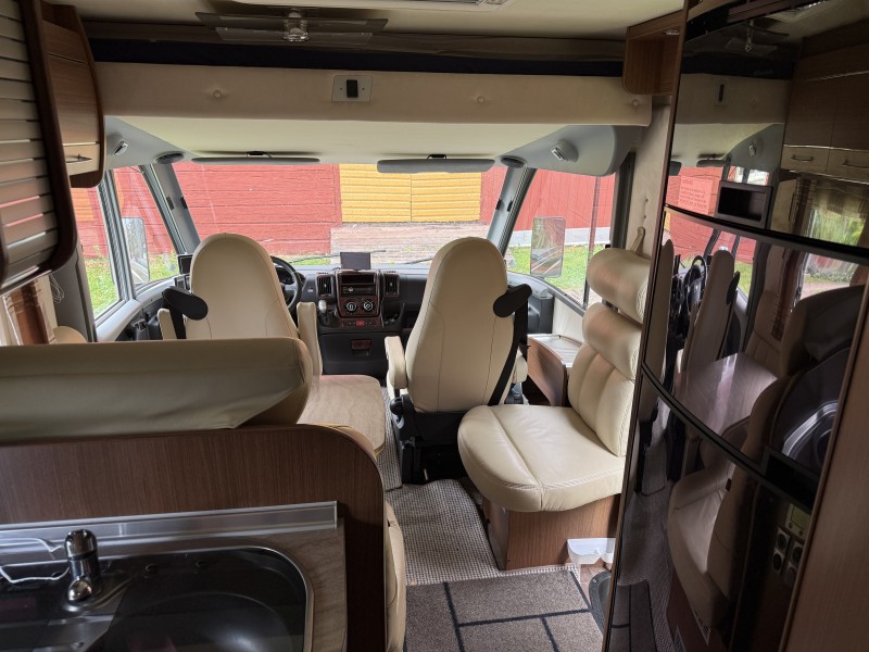 Bürstner BUI728 Wohnmobil - Järvsö, Schweden