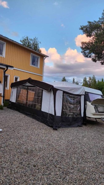   Caravan - Lycksele, Sweden