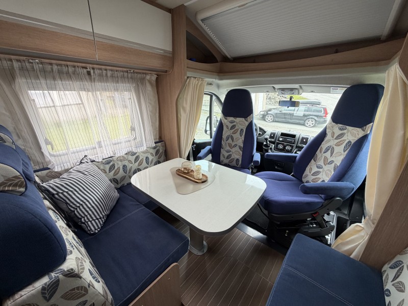 Fiat Sunlight T69 Wohnmobil - Silsand, Norwegen