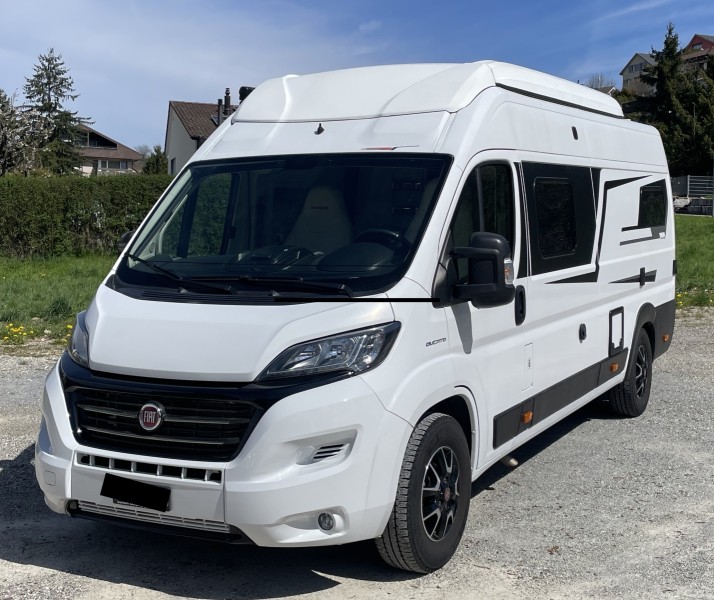   Wohnmobil - Uerkheim, Schweiz