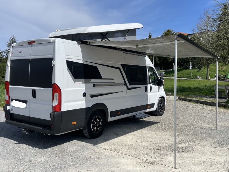   Wohnmobil - Uerkheim, Schweiz
