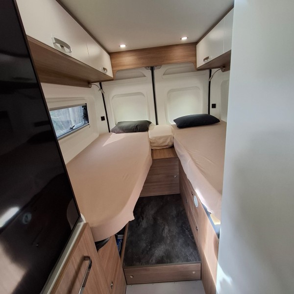   Wohnmobil - Uerkheim, Schweiz