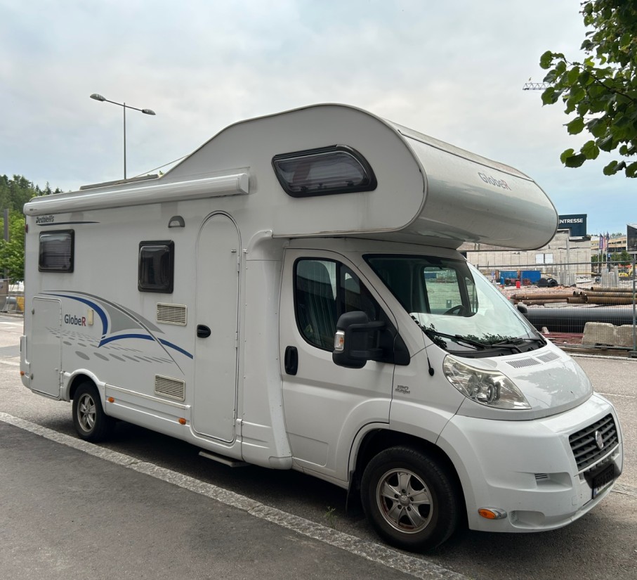Dethleffs Glober A 588 Wohnmobil - Espoo, Finnland