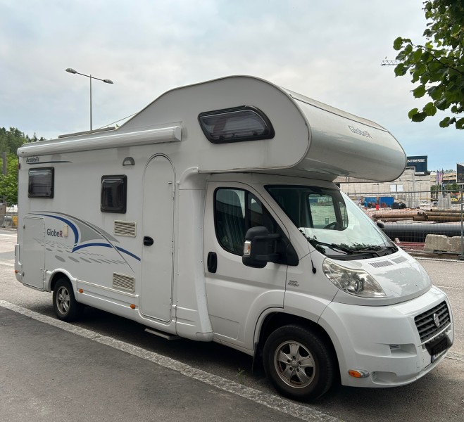 Dethleffs Glober A 588 Wohnmobil - Espoo, Finnland
