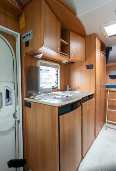 Dethleffs Glober A 588 Wohnmobil - Esbo, Finnland