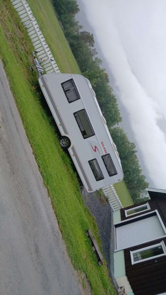   Wohnwagen - Oppdal, Norwegen