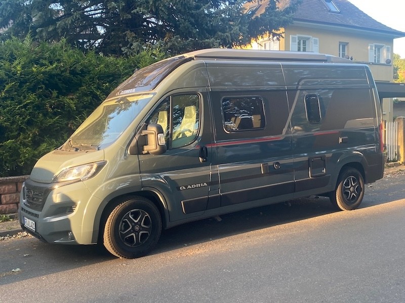 Adria TWIN Sport 600 Campervan - Freiburg im Breisgau, Tyskland