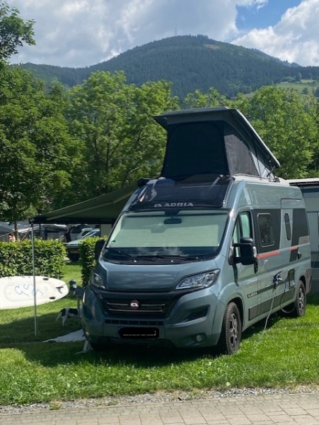 Adria TWIN Sport 600 Campervan - Freiburg im Breisgau, Tyskland