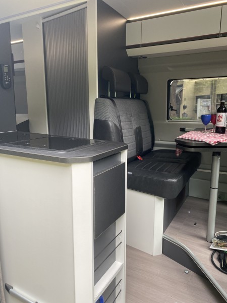 Adria TWIN Sport 600 Campervan - Freiburg im Breisgau, Tyskland