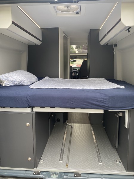 Adria TWIN Sport 600 Campervan - Freiburg im Breisgau, Tyskland