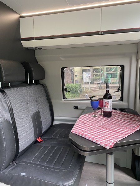 Adria TWIN Sport 600 Campervan - Freiburg im Breisgau, Tyskland