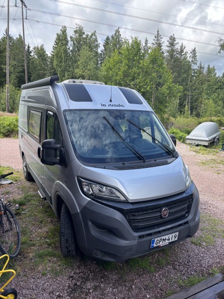 Fiat Fiat Ducato La Strada Campingbus - Oitmäki, Finnland