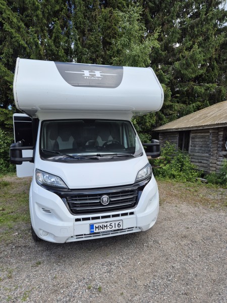 Hobby A70GM Wohnmobil - Hämeenkoski, Finnland
