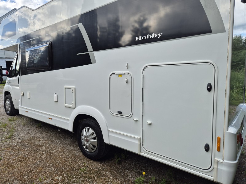 Hobby A70GM Wohnmobil - Hämeenkoski, Finnland