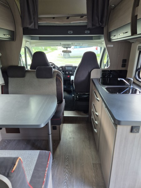 Hobby A70GM Wohnmobil - Hämeenkoski, Finnland