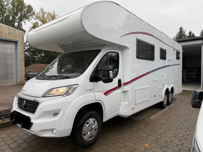 Dethleffs Trend Wohnmobil - Bammental, Deutschland