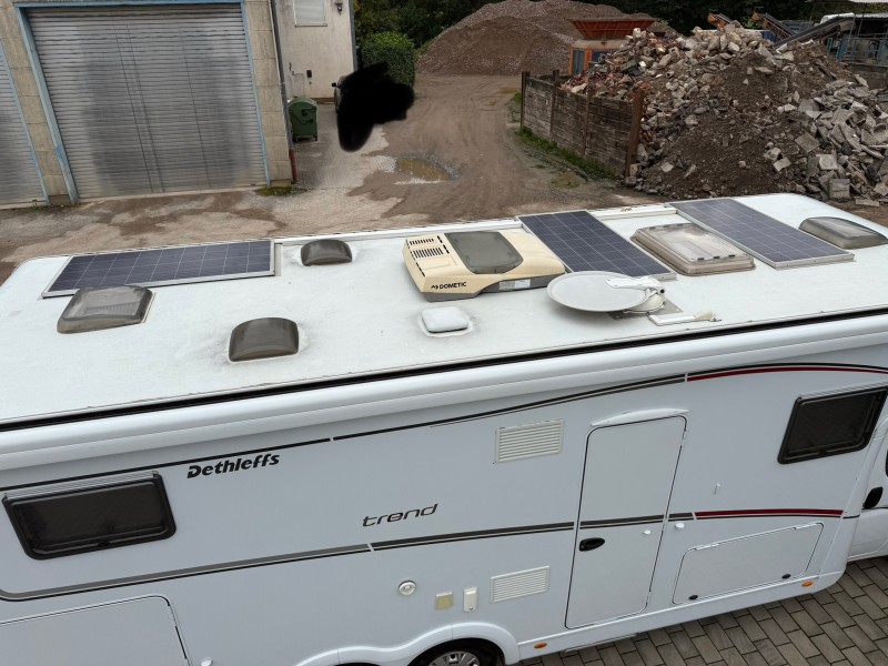 Dethleffs Trend Wohnmobil - Bammental, Deutschland