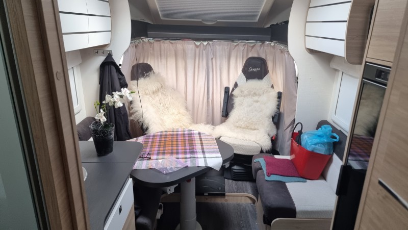   Wohnmobil - Ulsteinvik, Norwegen