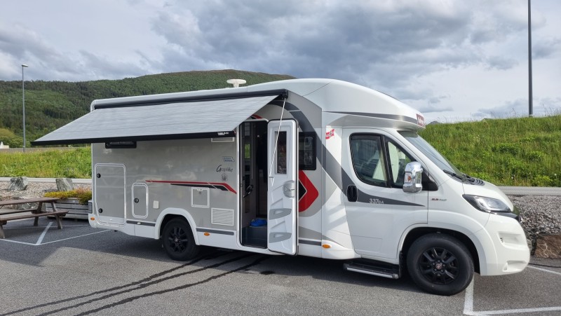   Wohnmobil - Ulsteinvik, Norwegen