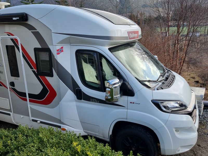   Wohnmobil - Ulsteinvik, Norwegen