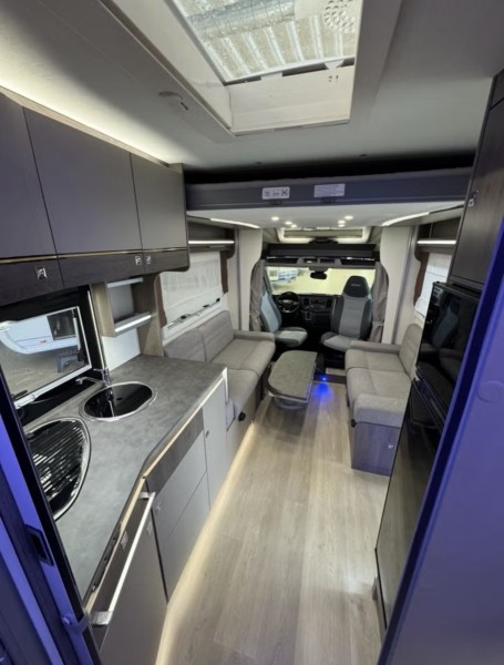 Chausson 640 Titanium Line Wohnmobil - Motala, Schweden