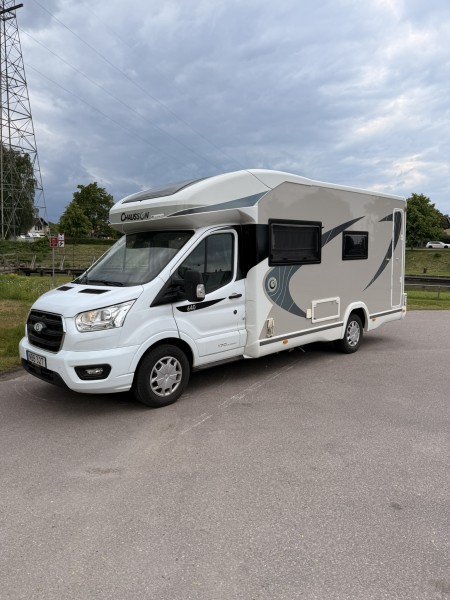 Chausson 640 Titanium Line Wohnmobil - Motala, Schweden