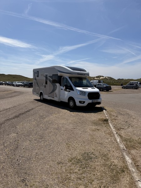 Chausson 640 Titanium Line Wohnmobil - Motala, Schweden