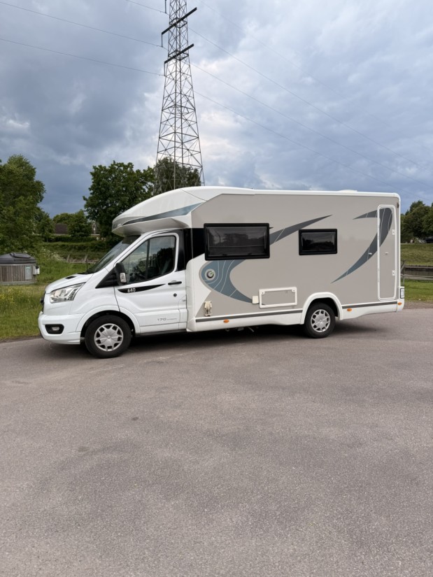 Chausson 640 Titanium Line Matkailuauto - Motala, Ruotsi