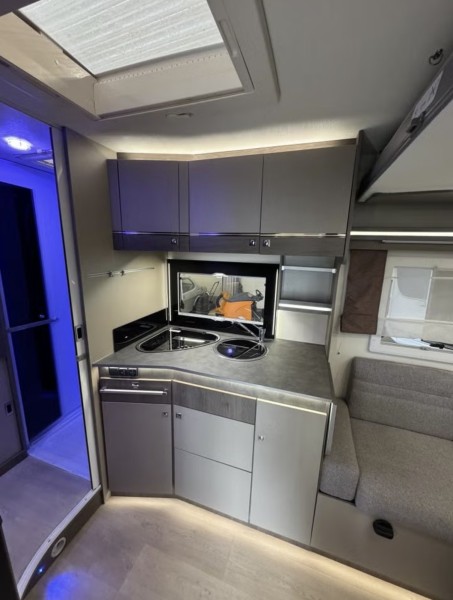 Chausson 640 Titanium Line Wohnmobil - Motala, Schweden