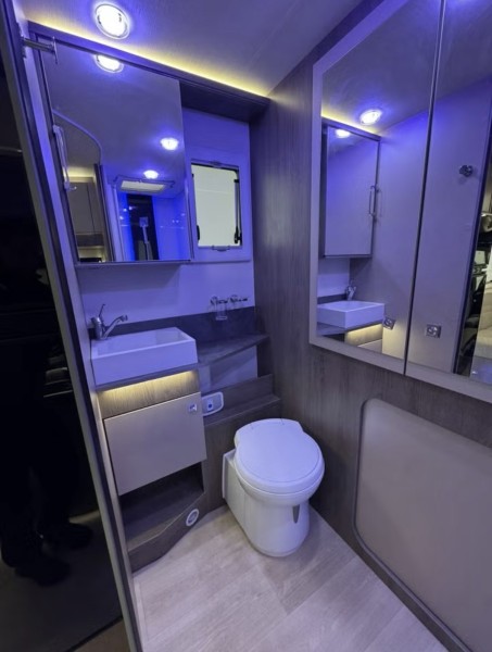 Chausson 640 Titanium Line Wohnmobil - Motala, Schweden