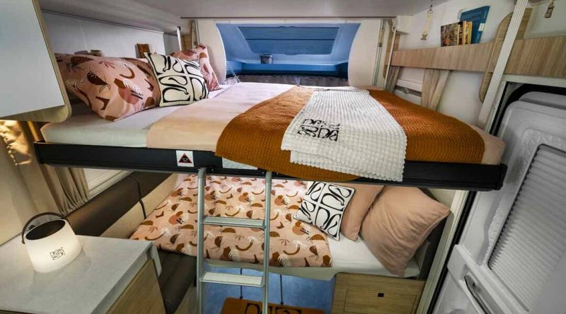 Chausson 640 Titanium Line Wohnmobil - Motala, Schweden