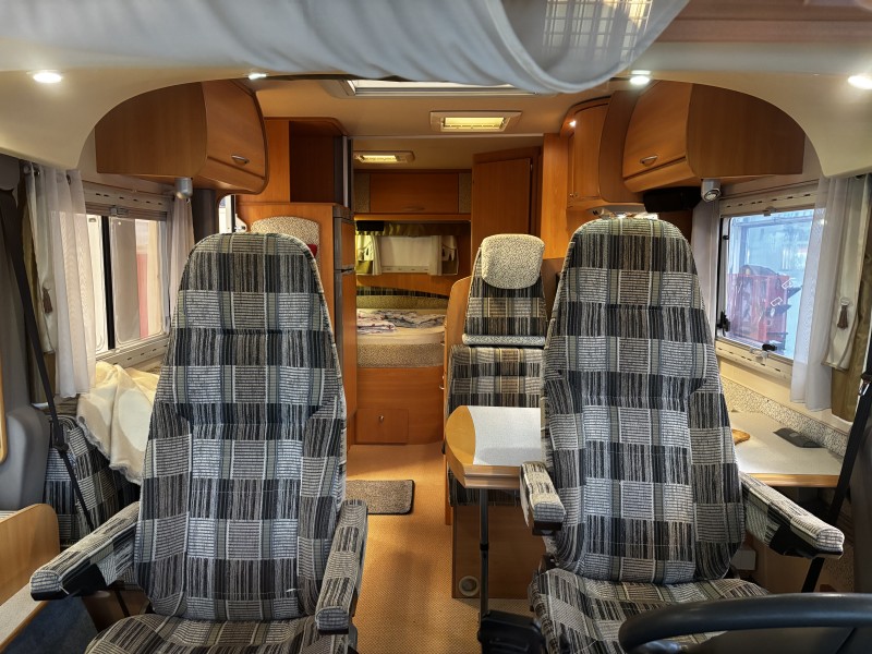 Pilote G-680 Wohnmobil - Steinkjer, Norwegen