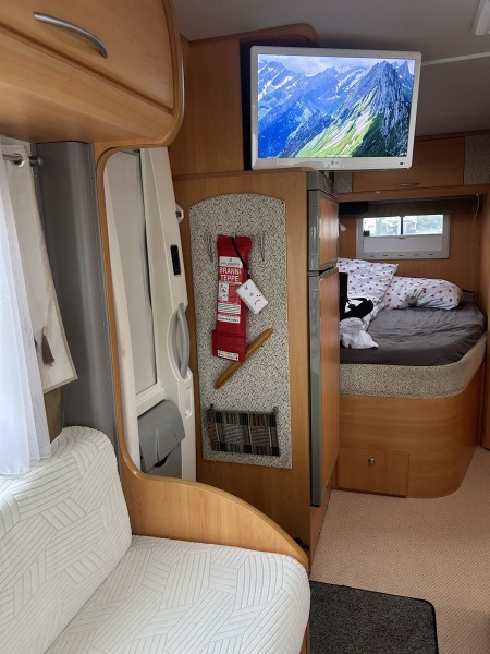 Pilote G-680 Motorhome - Steinkjer, Norway