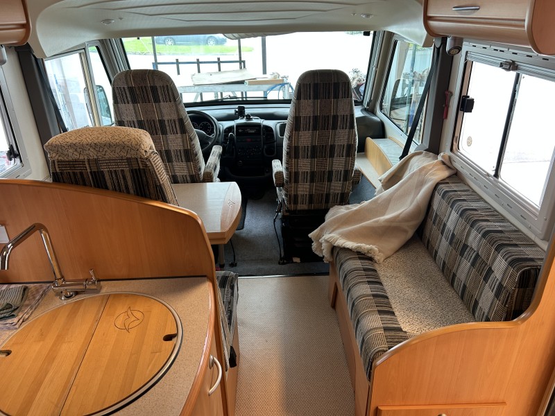 Pilote G-680 Wohnmobil - Steinkjer, Norwegen