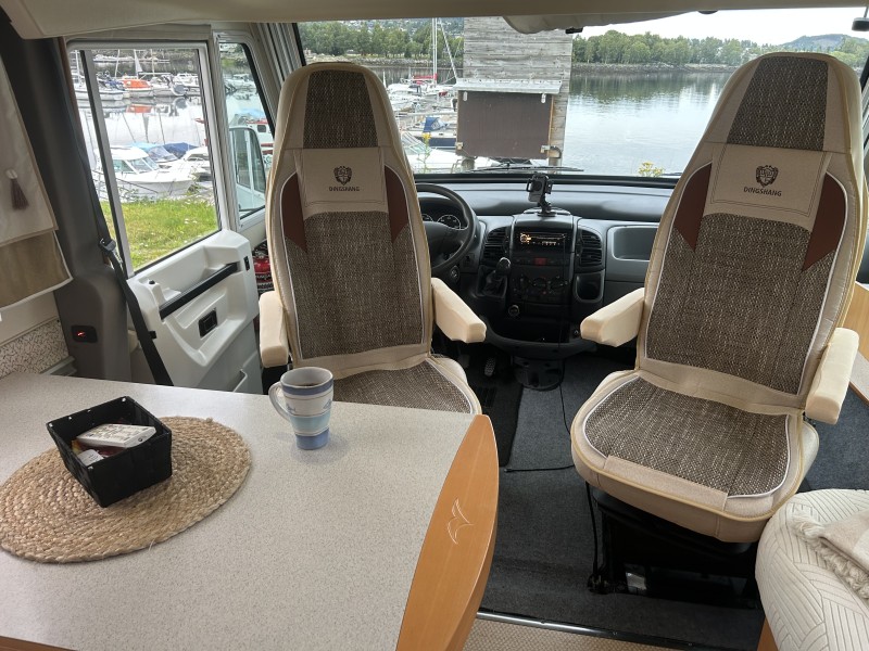Pilote G-680 Motorhome - Steinkjer, Norway