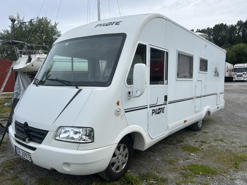 Pilote G-680 Motorhome - Steinkjer, Norway
